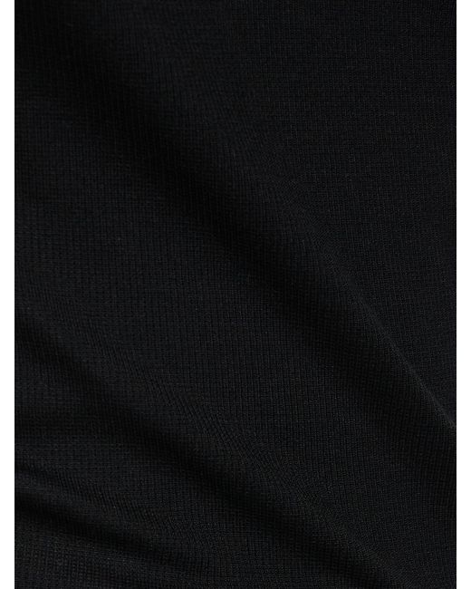 Vestido sin mangas Saint Laurent de color Black