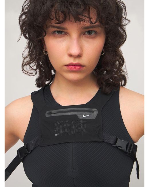 有名な高級ブランド Nike Canada Lyst | Black in Top 2-in-1 Mmw トップス