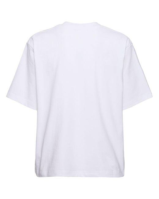 メンズ Marni コットンtシャツ White