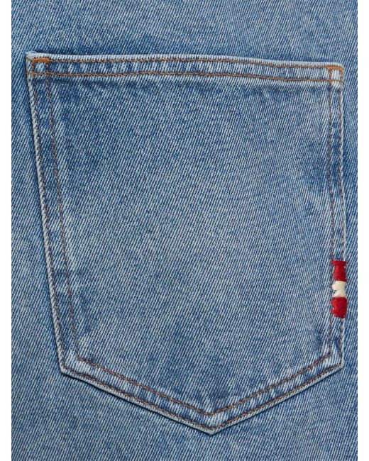 メンズ AMISH Tommy バミューダショートパンツ Blue