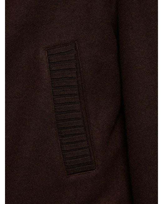 Varley Brown Reno Reversible Quilted Jacket