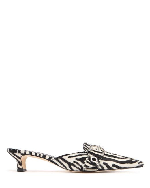 Donna Mules Danielle di Aeyde in White