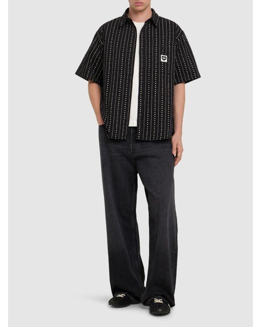 メンズ Carhartt Drewe シャツ Black