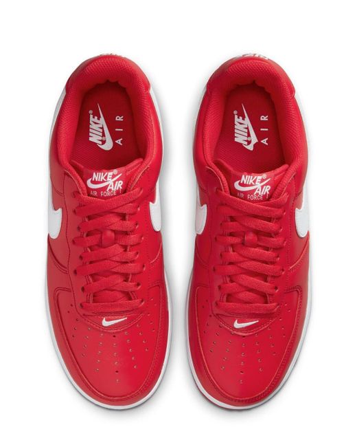 intellectueel Gaan wandelen zakdoek Nike Air Force 1 Low 'Colour of the Month' in Rot für Herren | Lyst AT