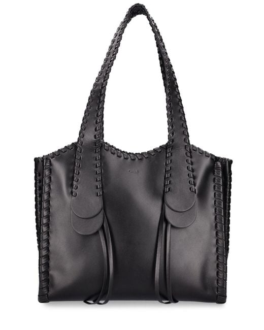 Chloé Black Many Medium Shopper Bag