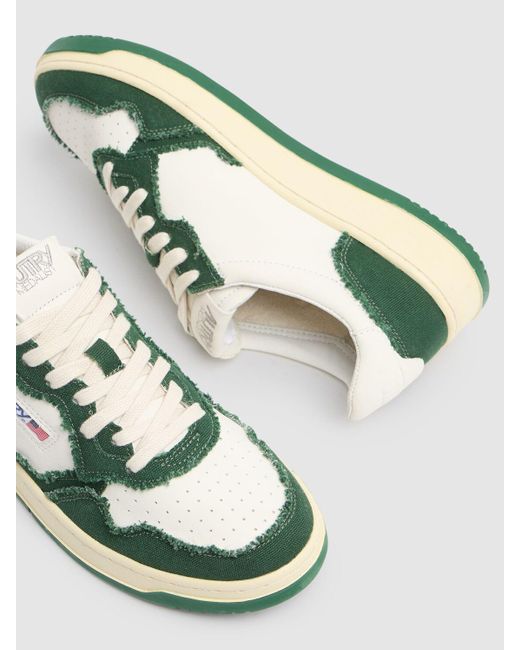 Autry Sneakers "medalist" in Green für Herren