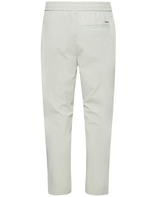 Pantaloni pocas con coulisse di ALPHATAURI in White da Uomo