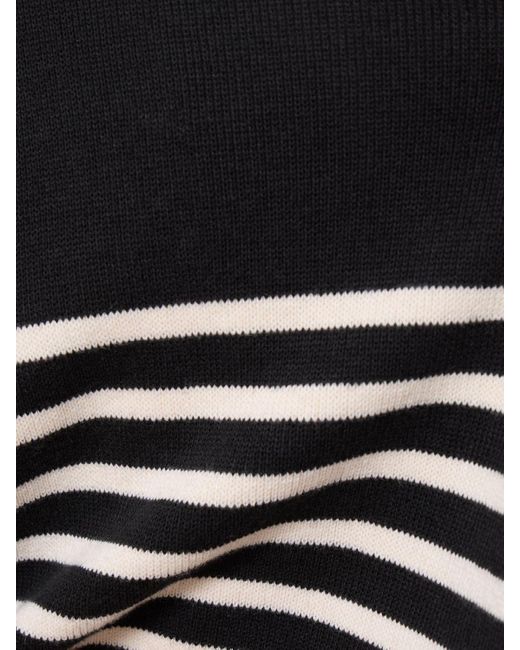 Philosophy Di Lorenzo Serafini White Cotton & Wool Logo Sweater