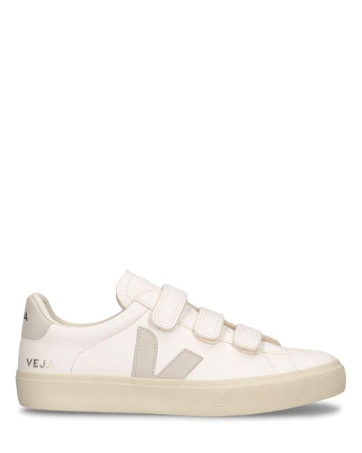 Veja Natural Recife Leather Sneakers
