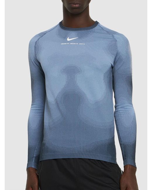 Sous-pull en maille nocta Nike pour homme en coloris Bleu | Lyst
