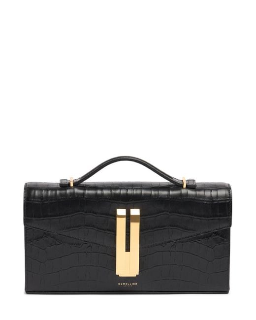 英王室御愛用★DEMELLIER★ The Vancouver Clutch バッグ クロコ DEMELLIER Vancouver Clutch | TNT - The New Trend | Shop