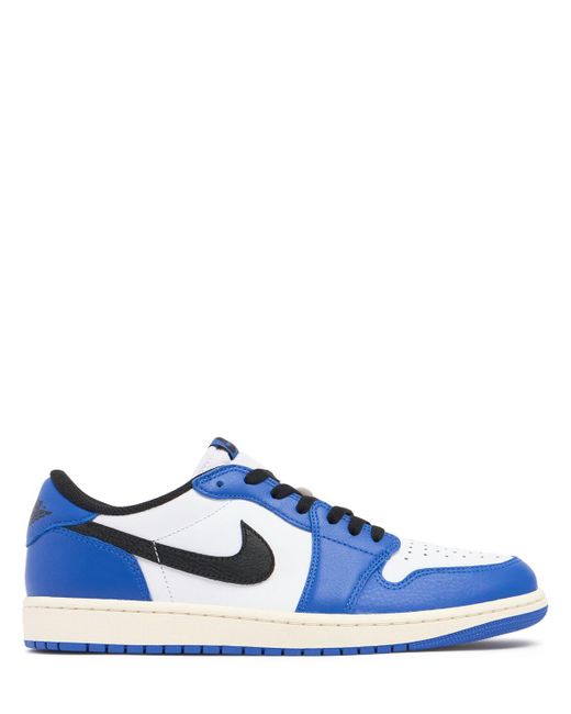 Nike Blue Air Jordan 1 Retro Low Og Sneakers for men