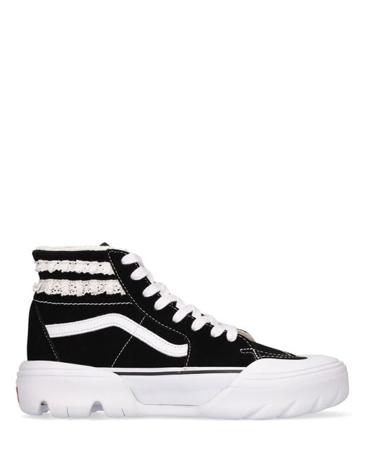 Vans Oog Sk8-hi Tapered Modular Sneakers in Black (White) | Lyst Canada