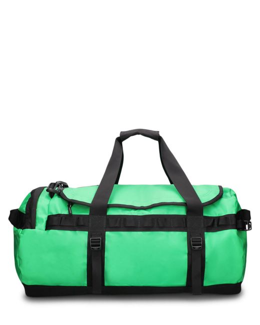 The North Face Green 71l Base Camp Duffle Bag for men