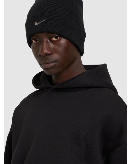 Bonnet Unisexe Nike Dri-Fit Peak Noir