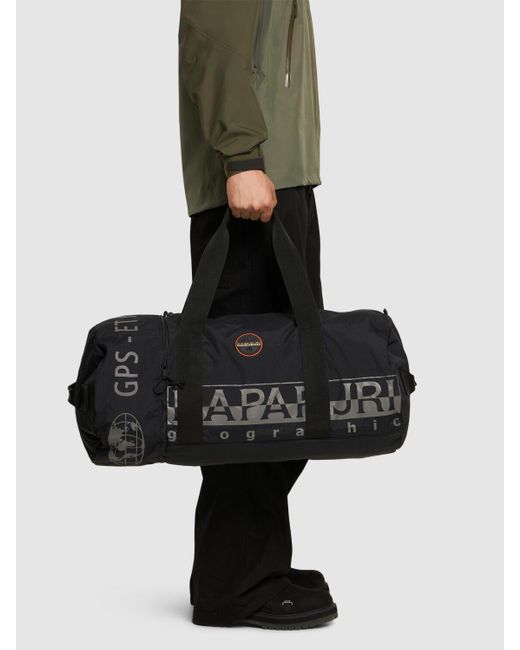 Napapijri Black H-salinas Tech Duffle Bag for men