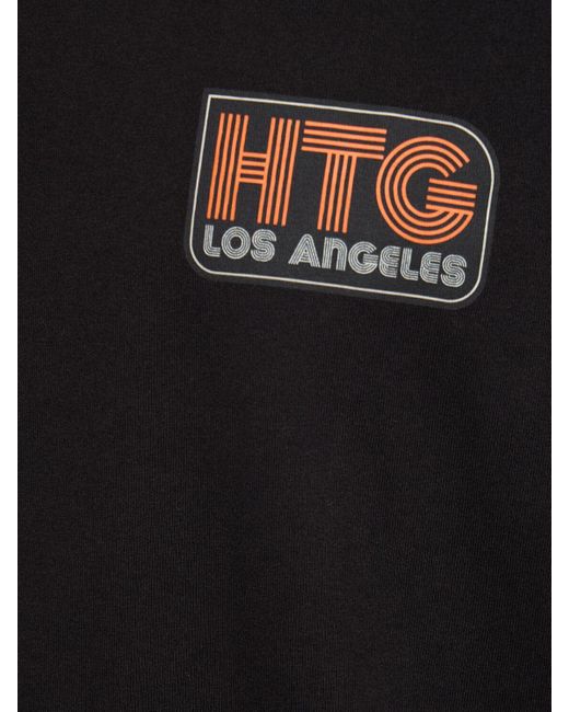 Honor The Gift Black Htg Los Angeles Short Sleeve T-shirt for men