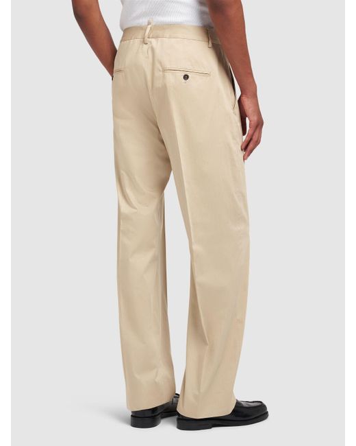 Hombre Traje De Algodón DSquared² de hombre de color Natural