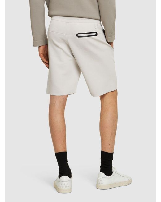 Shorts con cordones ALPHATAURI de hombre de color White