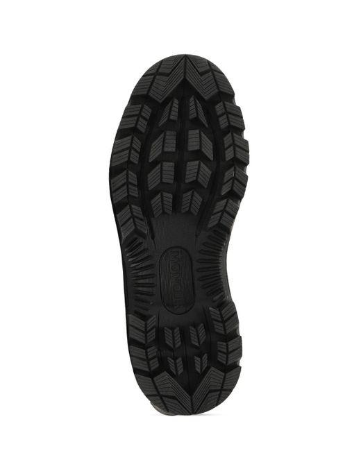 Moncler Black 50mm Larue Chelsea Leather Ankle Boots
