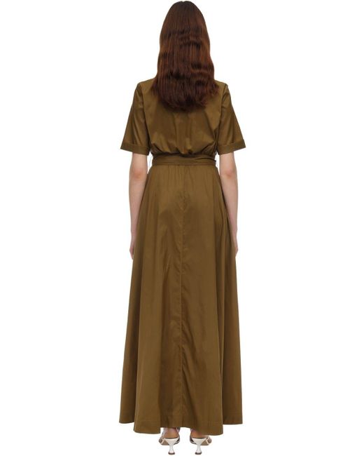 Staud 'Millie' Short-Sleeve Belted Shirtdress-Meghan Markle - Dress Like A Duchess