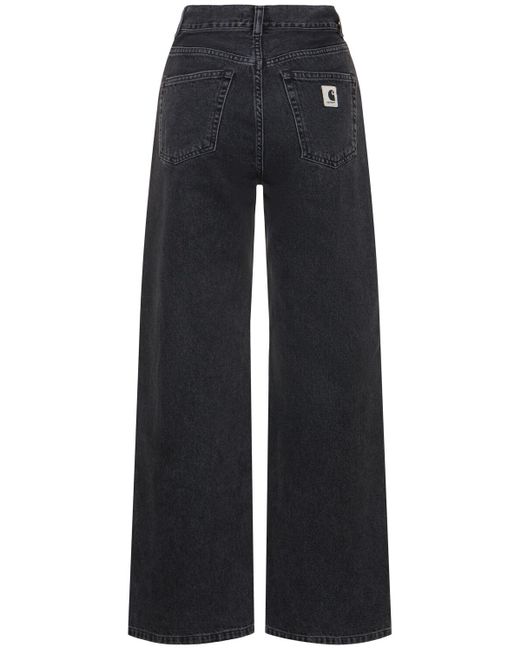 Jeans con cintura alta Carhartt de color Blue