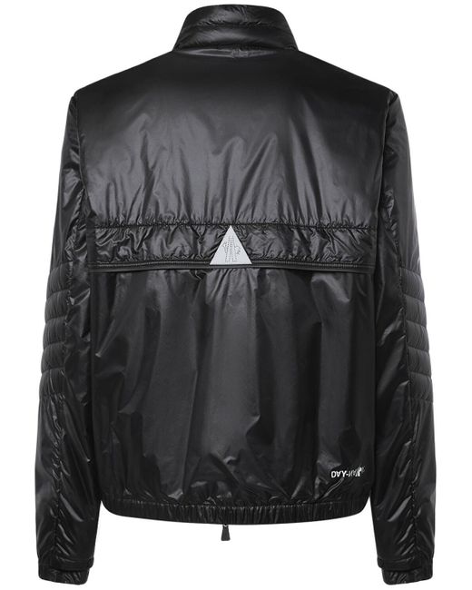 3 MONCLER GRENOBLE Black Althays Nylon Down Jacket for men