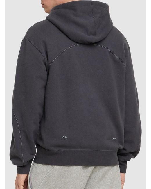 Hombre Sudadera De Algodón Nike de hombre de color Black