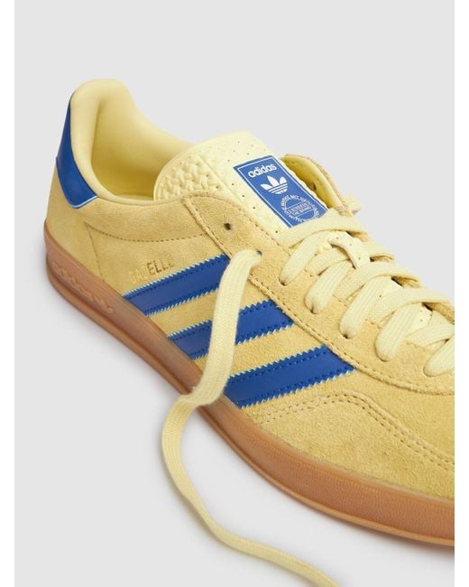 Adidas Originals Blue Herren Sneakers „Gazelle Indoor“