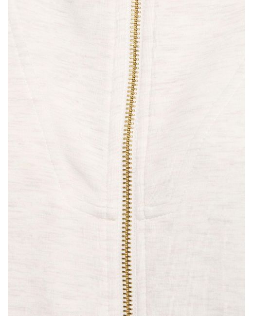 Pullover ralston con zip di Varley in White