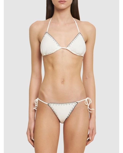Marysia Swim White Bikinioberteil "sohle"