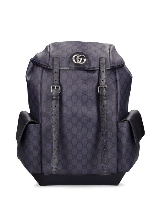 Sac à dos ophidia gg supreme Gucci pour homme en coloris Blue