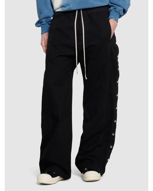 メンズ Rick Owens Pusher パンツ Black