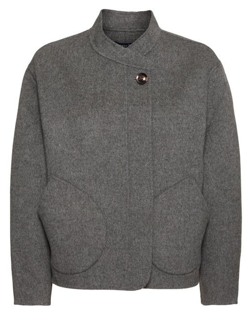 Soeur Gray Strickpullover Aus Wollmischung "windsor"