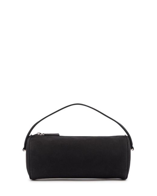 The Row Black Damen Handtasche Aus Nubukleder „Round 90S“