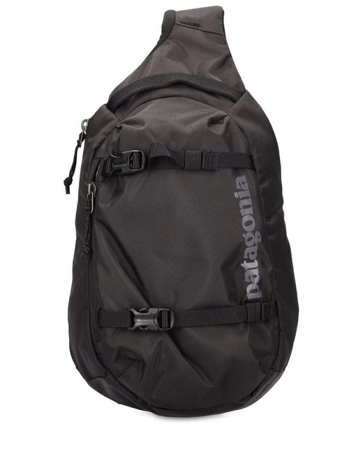 Patagonia Black 8l Atom Sling Tech Crossbody Bag for men