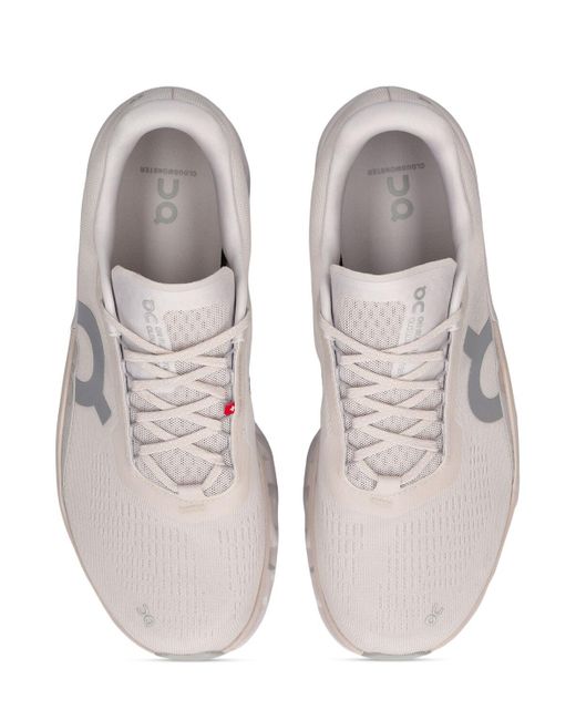 On Shoes White Cloudmster 2 Sneakers