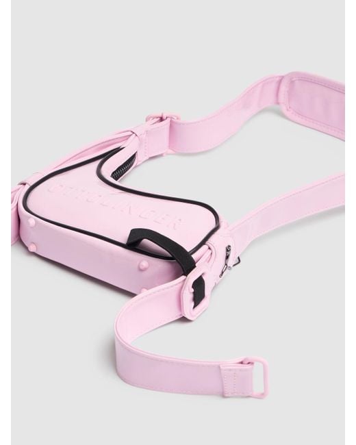 OTTOLINGER Pink Puma X Small Shoulder Bag