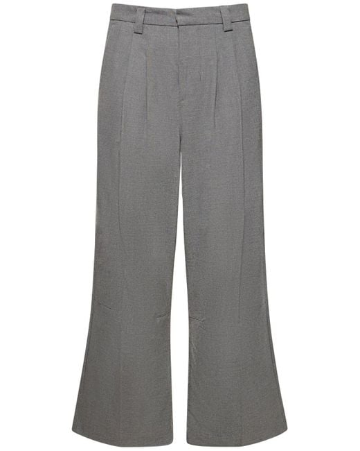 Pantaloni goliath grigi di Jaded London in Gray da Uomo