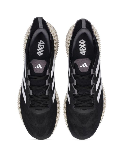 Adidas Originals Black 4dfwd 3 Sneakers for men