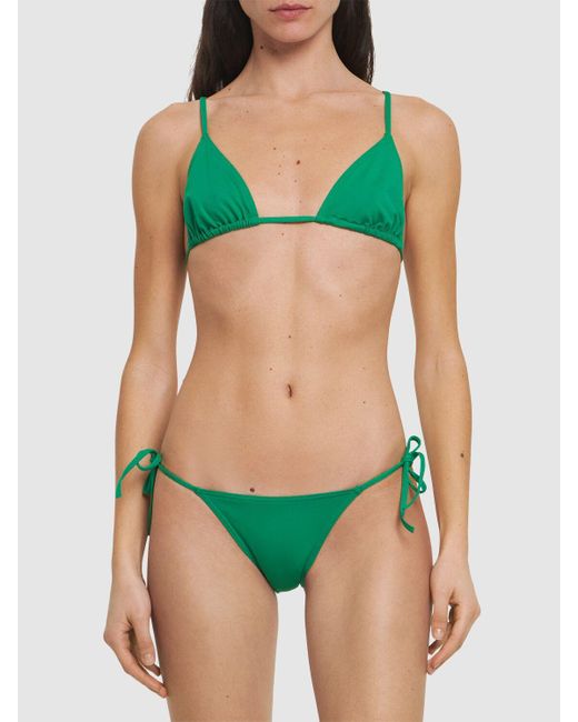 Eres Green Malou Bikini Bottoms