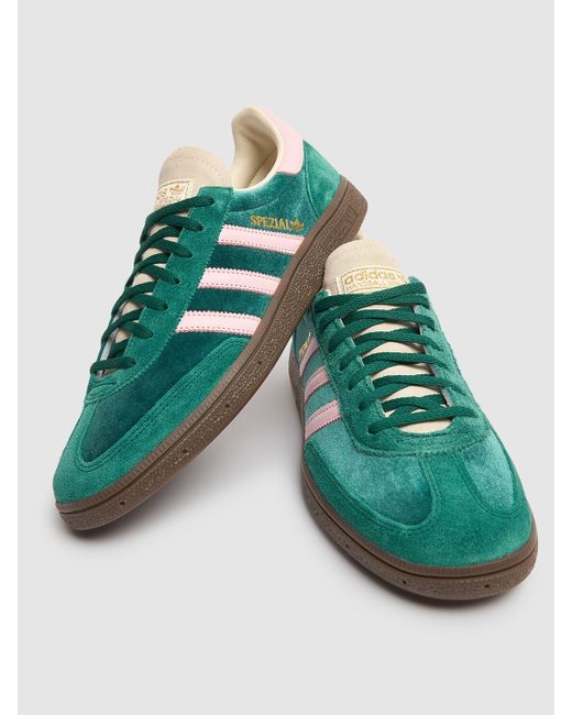メンズ Adidas Originals Handball Spezial スニーカー Green