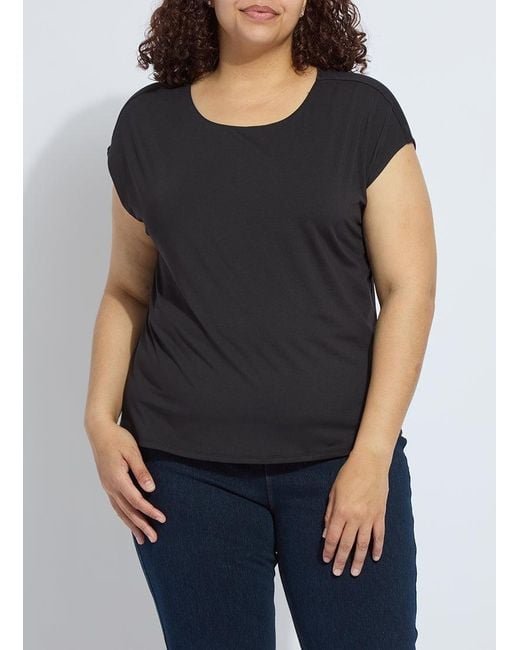 Lyssé Blue Lysséntials Top