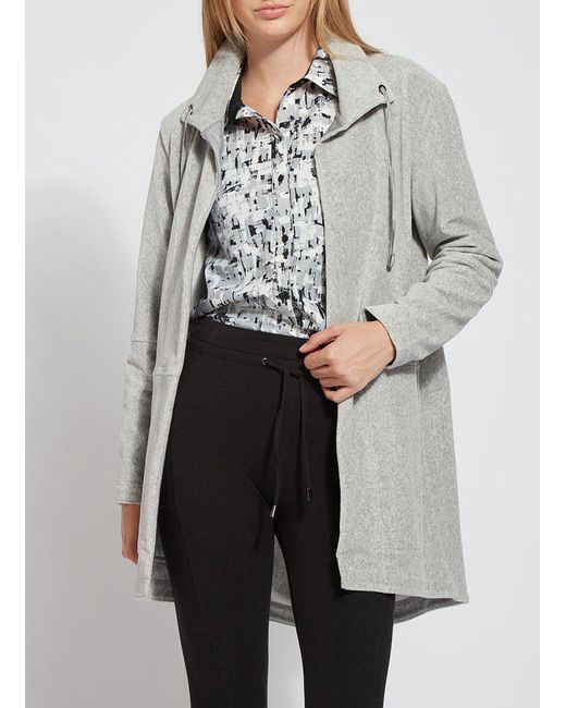 Lyssé Gray Ornamental Jacket