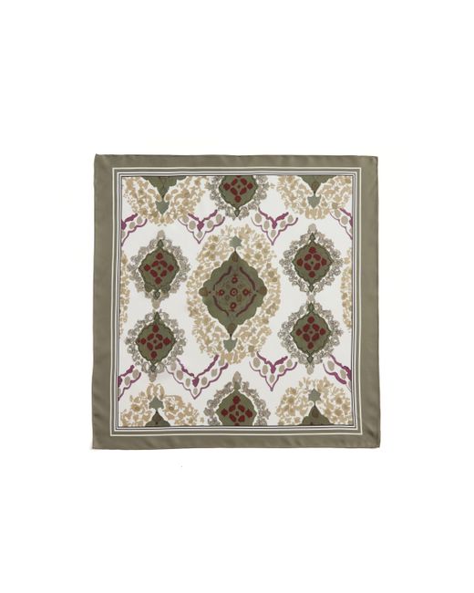 Lyssé Multicolor Silk Scarf