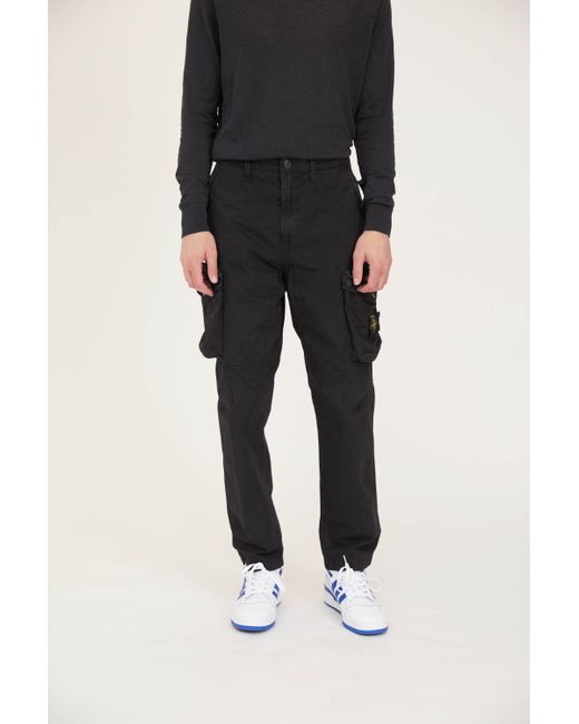 Stone Island 319wa Brushed Cotton 