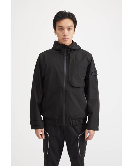 Stone Island 40501 Shadow Project Gore-tex Paclite Jacket in Black for Men  | Lyst