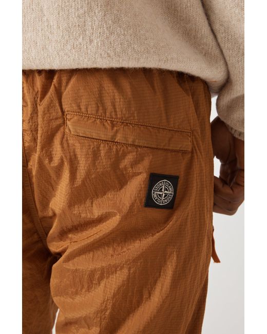 stone island ripstop nylon cargo pant