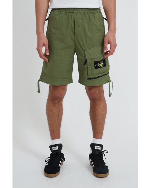 Stone Island L0703 Stretch Cotton Tela 