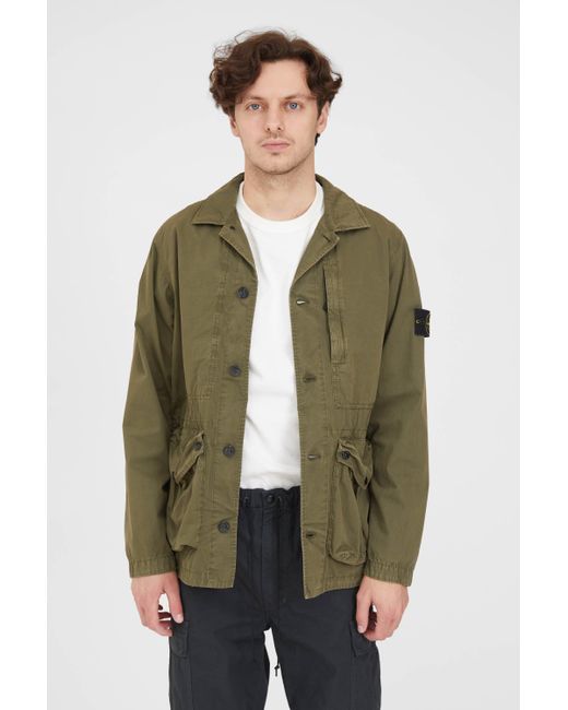 cotton canvas jacket